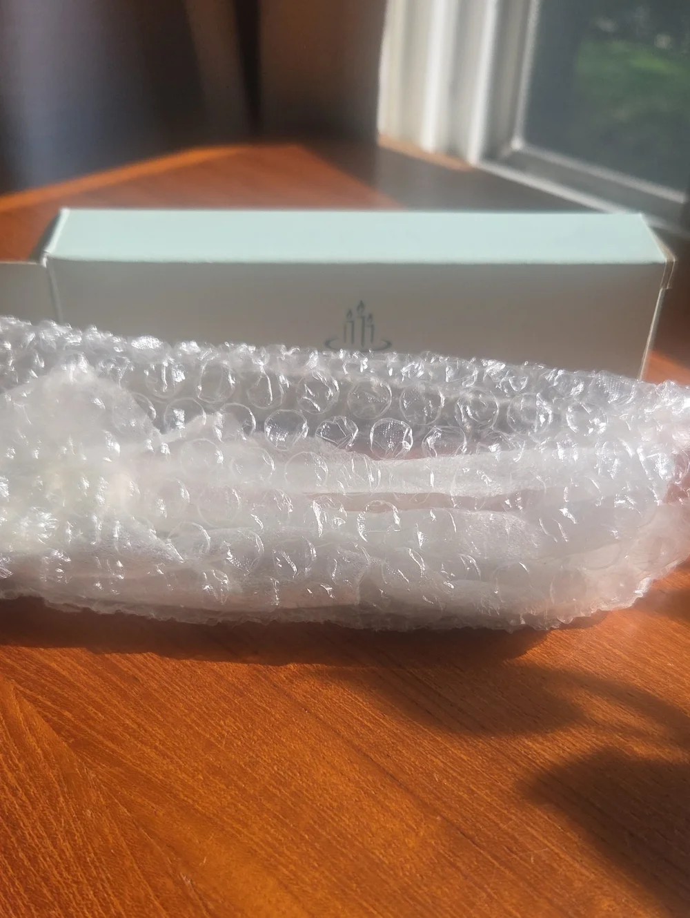 PartyLite Silver Ice Cream Candle Snuffer NIB RETIRED P7625